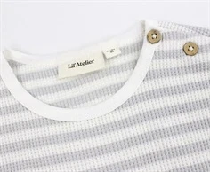 Lil Atelier oyster mushroom/coconut milk stribet top